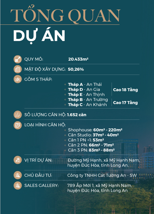 tổng quan cát tường phú an